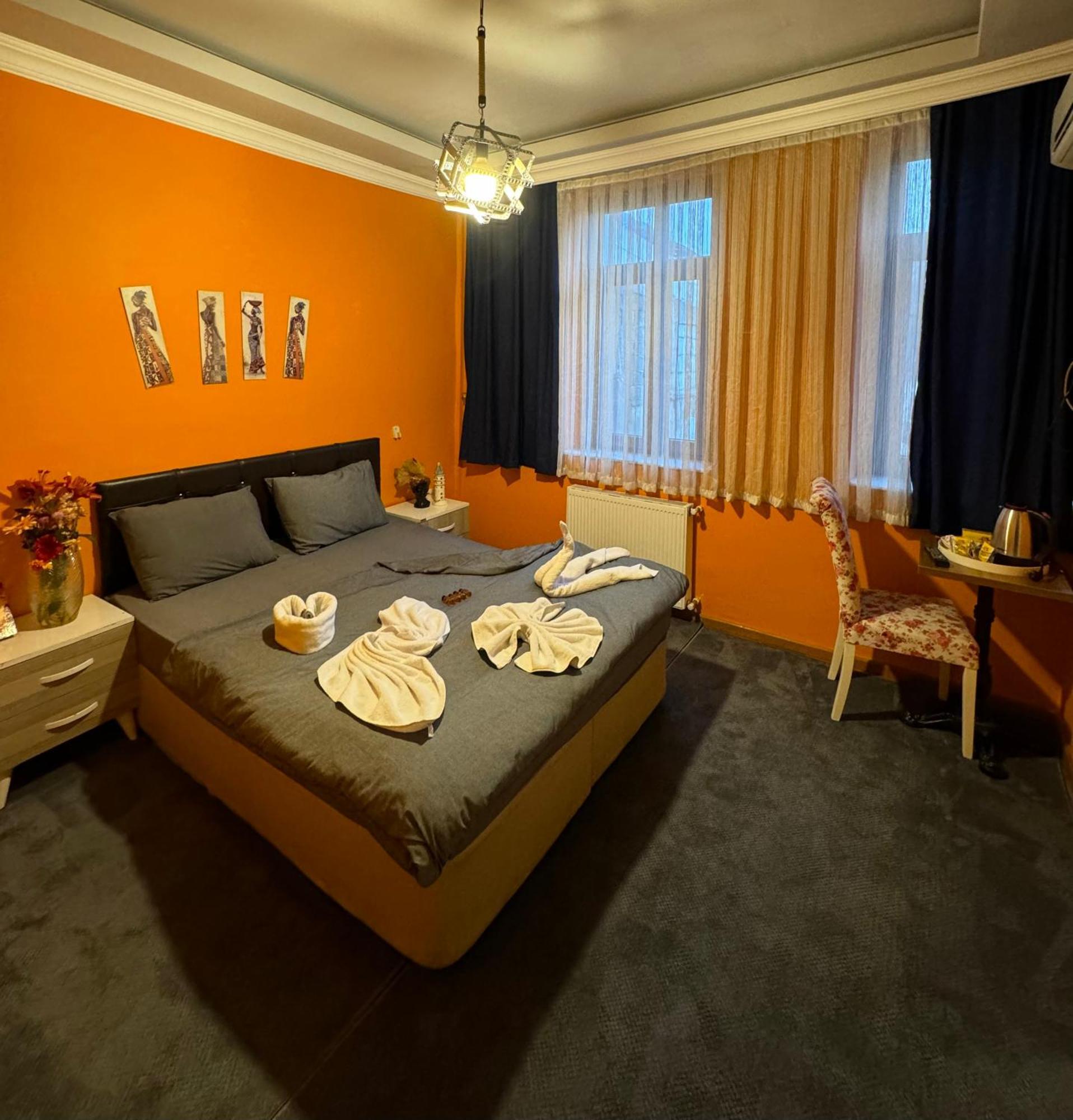 Taksim Pandora Hotel Istanboel Buitenkant foto