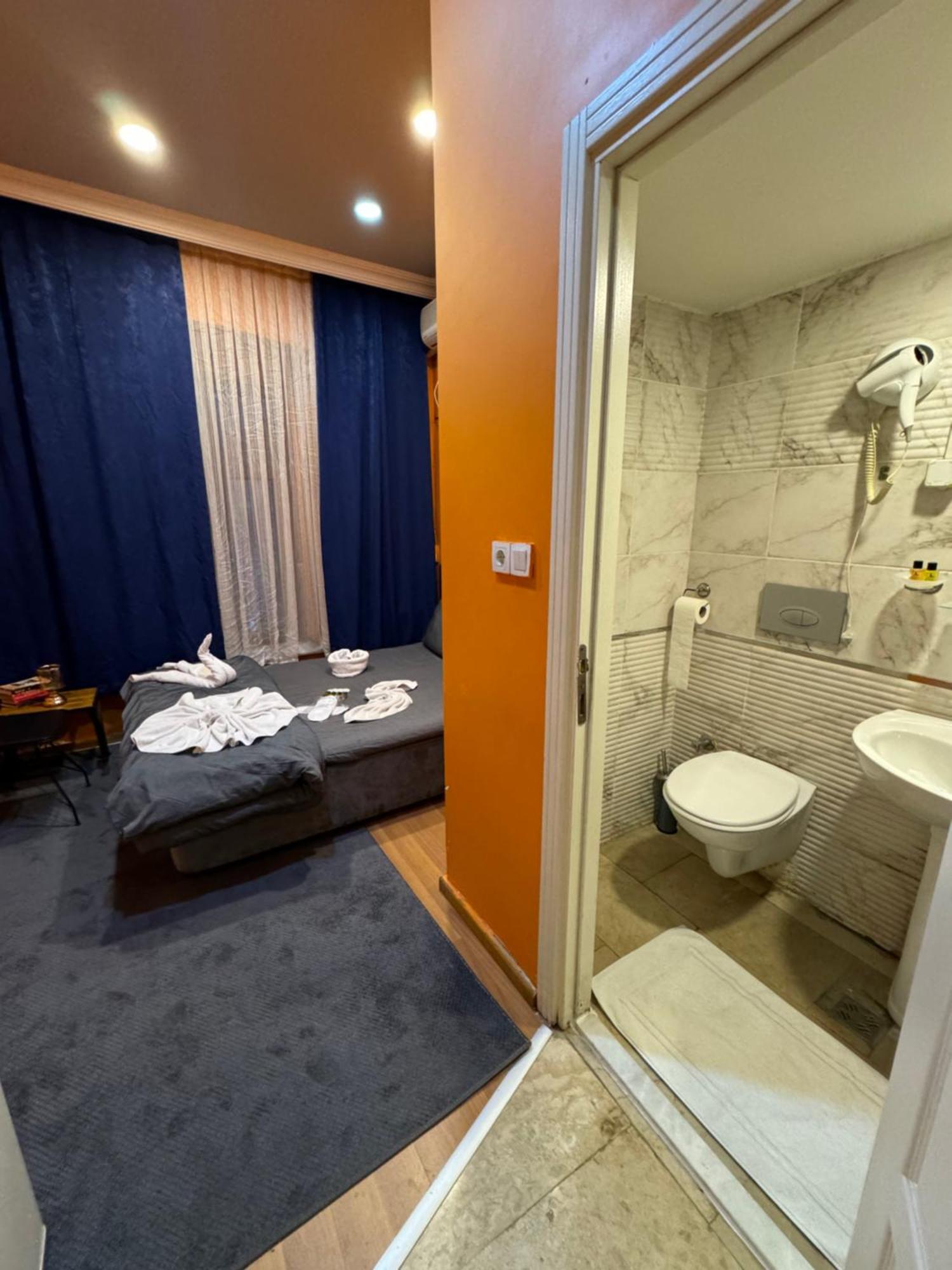 Taksim Pandora Hotel Istanboel Buitenkant foto