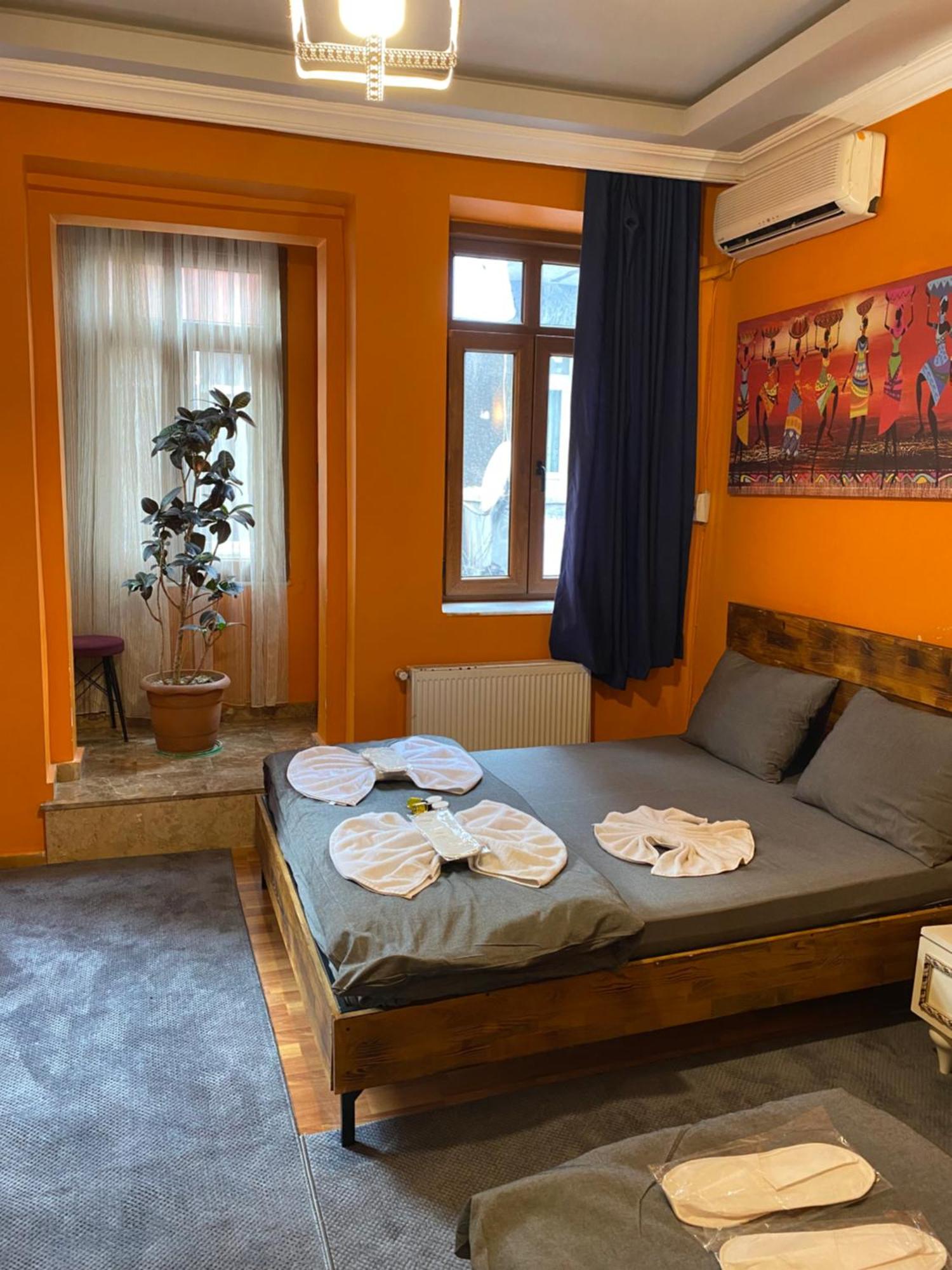 Taksim Pandora Hotel Istanboel Buitenkant foto