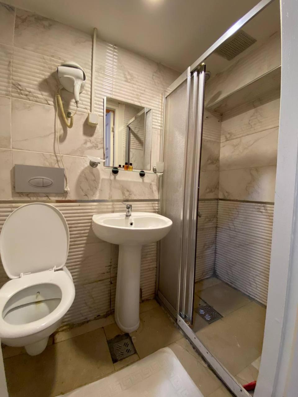 Taksim Pandora Hotel Istanboel Buitenkant foto