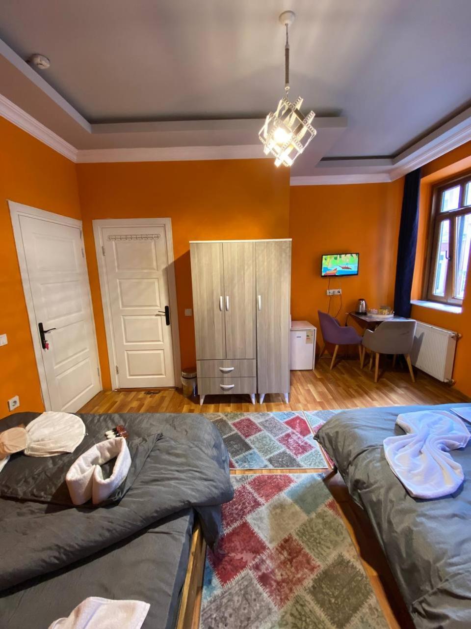 Taksim Pandora Hotel Istanboel Buitenkant foto